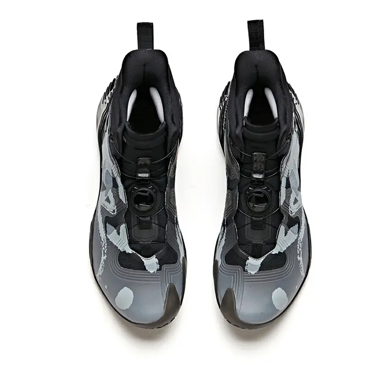 High Upper New Unique Design Men Outdoor Sneaker Custom Logo Basketball Shoes