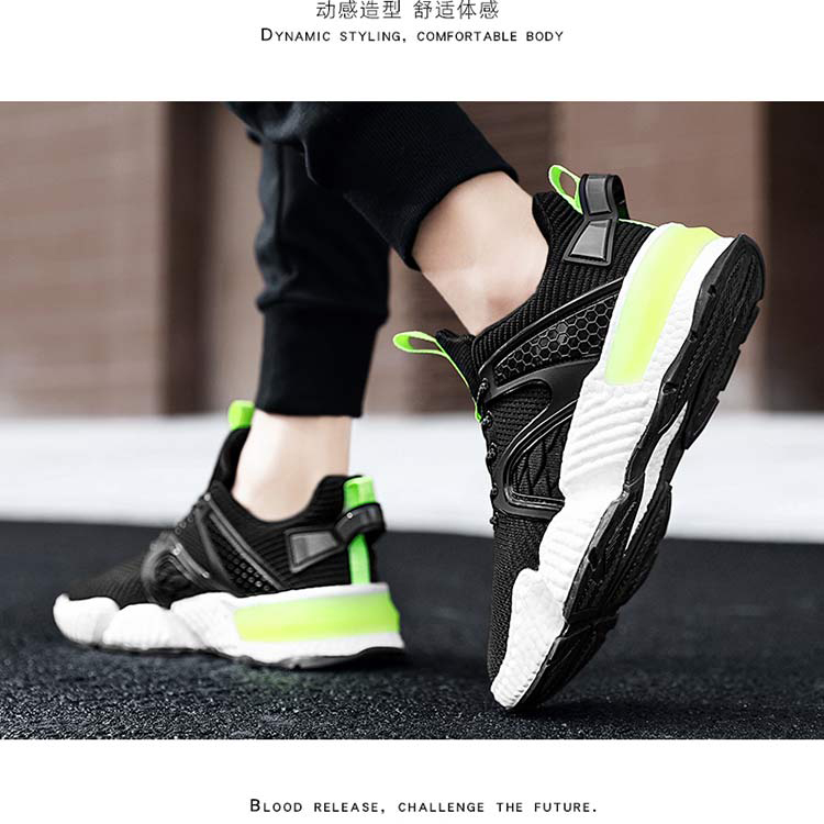 Customized Brand Anti-Slip Soft Comfy Zapatillas Sneakers Women Breathable Running Shoes Men New Modal