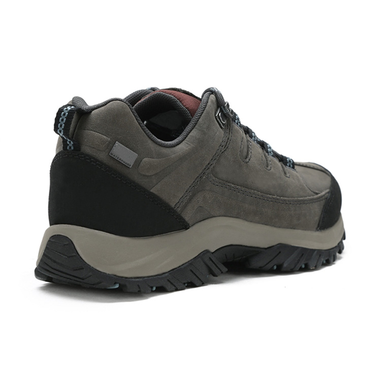 China High Quality Walking Shoes Leather Waterproof Hiking Shoes Men Outdoor