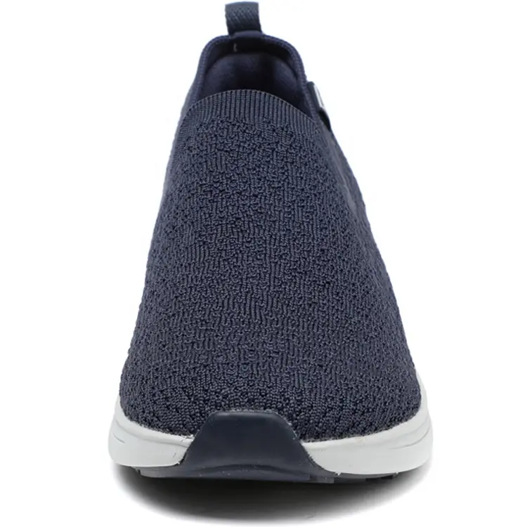 China New Fashion Flat Comfort Loafer Woman Men Lightweight Casual Knitting Shoes