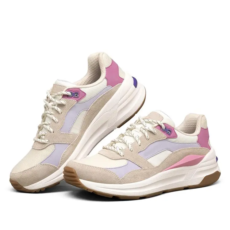 Latest Model Women Lady Sneakers OEM  ODM Customized T/T  L/C Jian Er Made in China High Quality Women Sport Shoes