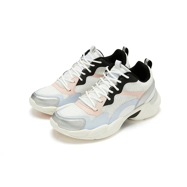 Jian Er Factory Custom Logo Zapatillas Trainers Athletic Platform Running Trainers Sneakers For Women Featured Image